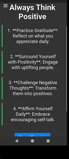 "Four Steps to Always Think Positive | ‪@LIFELINESWISDOMS‬