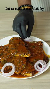 🔥 Kerala Fish Fry Golden-crisp on the outside, juicy on the inside—Kerala-style fish fry is a seafood lover’s dream! 🐟✨ Marinated with a blend of spicy chili powder, tangy lemon, ginger-garlic, and aromatic curry leaves, this nadan meen varuthathu is pan-fried to perfection. Perfect with steaming rice or as a crispy evening snack, this traditional Kerala delicacy is a must-try! 🍛🔥 #KeralaFishFry #MeenVaruthathu #KeralaFood #recipe #cooking #MrChef ingredients fish 1 kg of your choice shallot