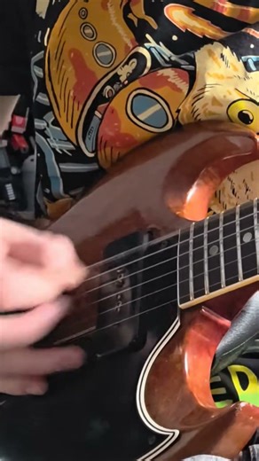 Messing around with spring reverb and some spaghetti western style playing