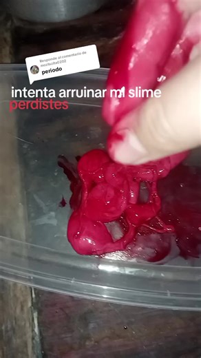 ¿Cómo arruinar un slime con periodo?