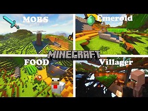 Minecraft Longplay (No Commentary) – I Build Every Essential Farm in the Game