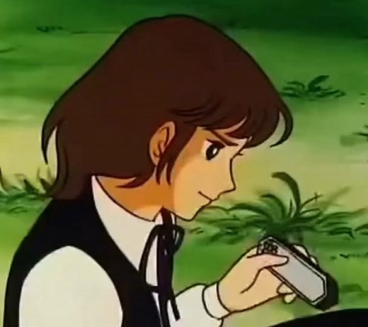 Terry Grandchester Cover IA - Trending Edit for Candy Candy Fans