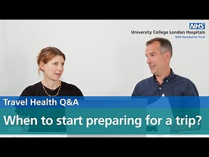 When to get vaccinations & prepare for your trip | Travel Health Q&A