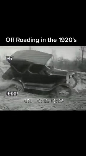 Model T was rugged for it's time. #modelt #offroading #4x4 #trailride #mudding #ford #fordtough #trucks #cars #henryford #dearborn