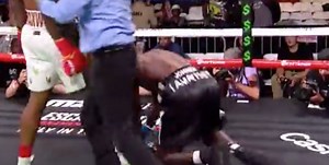 Ex-NFL WR Chad Johnson Gives Impressive Showing During Boxing Debut, Gets Knocked Down In 4th Round (VIDEO)