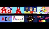 Mix of 8 videos from youtube : Every kidstv123 Episodes