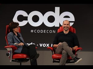 Uber CEO Dara Khosrowshahi | Full interview | Code 2018