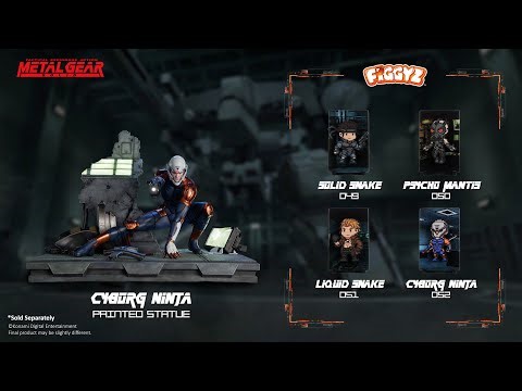 Metal Gear Solid - Cyborg Ninja (Gray Fox) | Collection Video