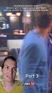 Gilmore girls & logans weird door-Part 3 Hi, I'm Valerie Campbell. I was the key set costumer on Gilmore girls and costume supervisor for AYITL. Feel free to ask me a good question you think I might not have covered and I'll do my best to answer #behindthescenes for #gilmoregirls #valeriescateyescream #loganhuntzberger #setdecoration If you love the show, share this with a friend and visit my profile to watch the full video and other videos I have posted. Please binge on my FB or YouTube! I make