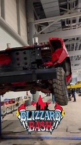 Team DMI/Outlaw Graffix is on the lift for Super Stock inspection line here at Blizzard Bash. If you can’t make it tune into DerbyNation.TV Nov. 7-10 with the link below! https://derbynation.tv/videos/38361 | Smash It Demolition Derby