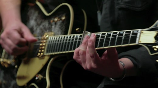 Gretsch Pro Limited Paisley Penguin & Sidewinder Models | Gretsch限量版型号