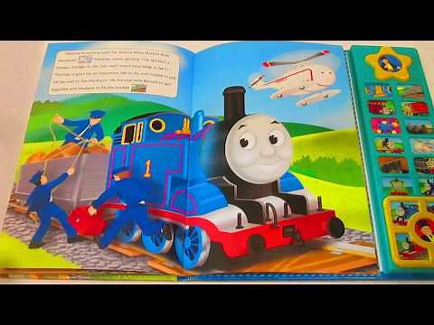 Thomas and Friends " Thomas Helps Out" Play-A-Sound
