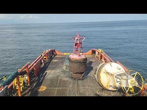 Anchor handling job reposition bouy