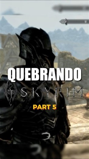 DESTRUIÇÃO E CONJURAÇÃO INFINITAS NO SKYRIM #bethesda #skyrim #gaming #shortsgames
