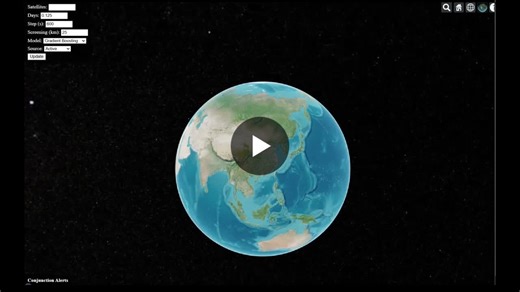Space Debris Tracker Project: AI, Physics, Visualization | Harsha Vasana posted on the topic | LinkedIn