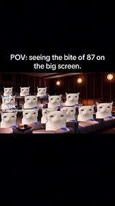 103K views · 4.4K reactions | POV: seeing the bite of 87 (83) on the big screen. MEME. | Five Nights At Freddy's Entertainment | Facebook
