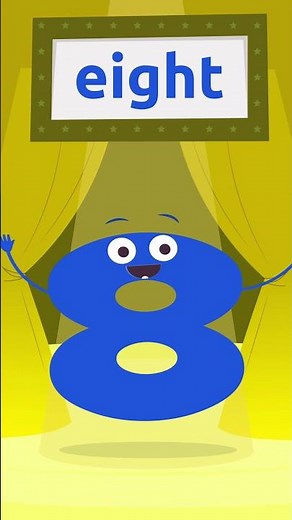 The Number 8 Song 🐙 Learn to Write the Number 8 🌊