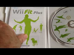 Unboxing: Wii Fit Plus for the Wii
