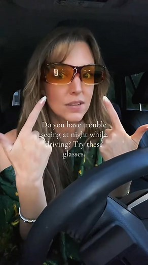 Drive at night with crystal clarity!  These anti-glare yellow lenses cut headlight glare and boost visibility in rain or fog. Fit over prescription glasses for stress-free night drives.️ | Coefficienta.A | Facebook