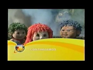 Discovery Kids Latinoamérica - Cierre Plaza Sésamo + Enseguida + Tandas comerciales - 2002