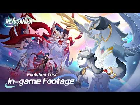 Evolution Test Gameplay Showcase | #HonkaiNexusAnima