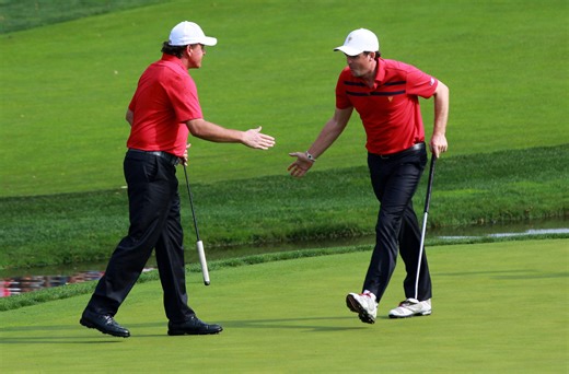 "Go USA" - Phil Mickelson and wife send heartfelt support to Keegan Bradley’s Ryder Cup team