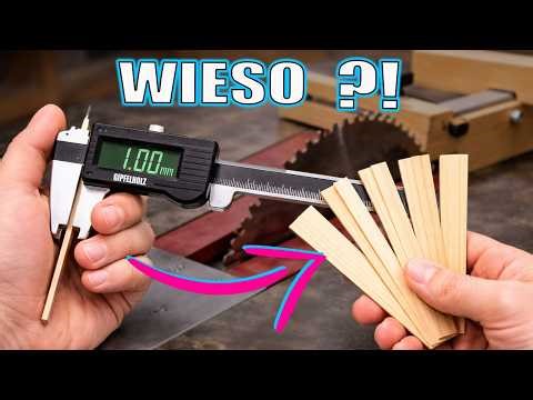 Why doesn't anyone do it this way? Perfect cuts without measuring – does that really work?