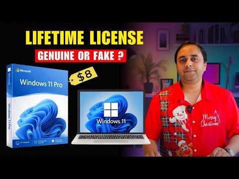 How to Activate Windows 11 Pro for LIFETIME | Windows 10/11 Pro Genuine Product Key | No SCAM!