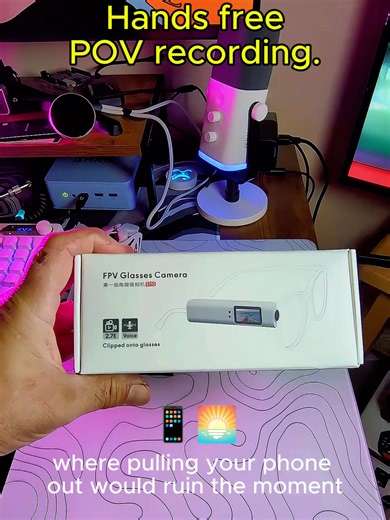 Captura Momentos con la Cámara FPV Clip-On