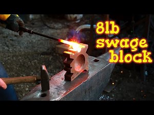 A Quick Look at Holland Anvil's New Swage Block!