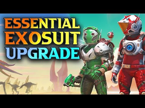 How To Get Personal Refiner No Man's Sky - Best Exosuit Upgrade in NMS