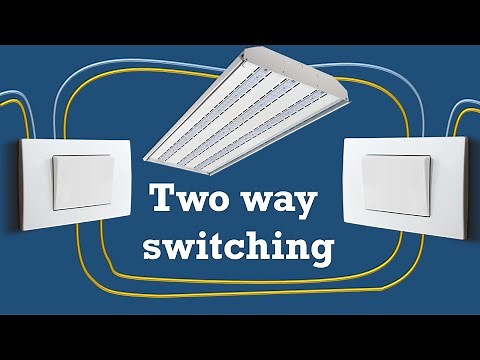 Two Way Switching for lighting - How to wire 2 way light switches