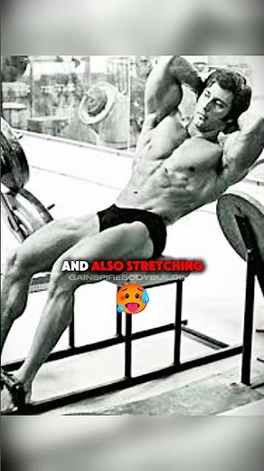 👀🫢You Won’t Believe Frank Zanes Techniques To Build Muscle #bodybuilding #frankzane