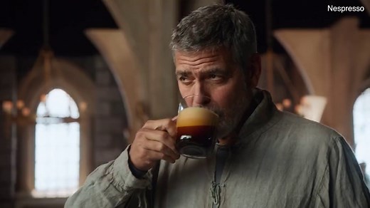 George Clooney teams up with Natalie Dormer for Nespresso advert