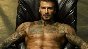 David Beckham strips completely naked for steamy shower in racy new ad