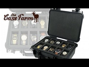 Peli Watch Cases - Indestructible Cases for your Watch - To The Hour