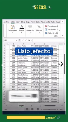 ¿Sientes que pierdes tiempo solo mirando tutoriales de Excel sin avanzar? 🤯 Te entiendo perfectamente, muchos en áreas administrativas se frustran al ver fórmulas complejas como SI.FECHA sin saber cómo aplicarlas en su día a día, sintiéndose estancados. Pero ahora, con Copilot, la IA te guía paso a paso, haciendo que todo sea accesible sin reemplazar tu aprendizaje. ✅ Prueba este tip: En una celda, escribe "=SI.FECHA(fecha_inicio, HOY(), "M")" para calcular meses trabajados automáticamente. ¡Pí