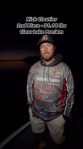 15 reactions | @nickcloutier_fishing is currently in second place after Day 1 on the BAM Trail Clear Lake Pro/Am Nick brought in 31.18 pounds across the stage yesterday. Weigh in will be at 3:00 pm on BAMTRAIL.COM #bamtrail #clearlake | Bass Angler Magazine | Facebook