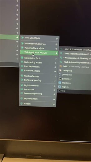 Parrot security os #cybersecurity #pentesting #ethicalhacking #parrotsecurity #kalilinux