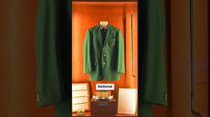 The origin of The Masters Green Jacket #golf #augustanational #themasters #golfhistory