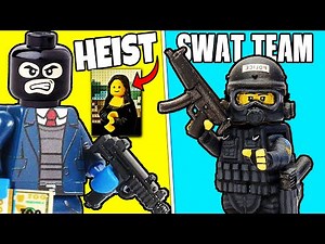 I Simulate a LEGO SWAT HEIST...