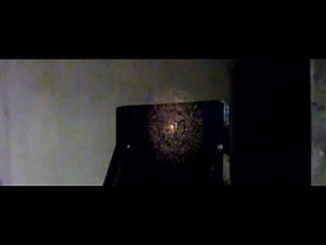 Pro Trainer Frangible Ammunition Impact in Super-Slow-Motion