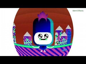 Nickelodeon Burping Logo Ident Effects