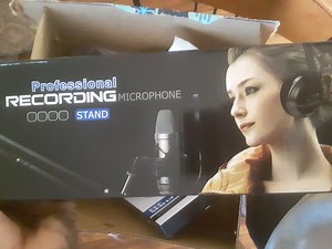 Watch Neewer Professional Studio Broadcasting Recording Condenser Microphone & NW- 35 Adjustable Record... on Amazon Live