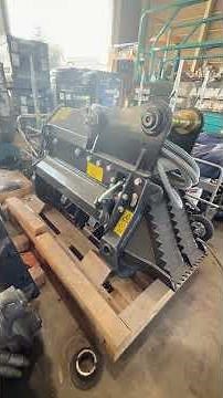 新導入 レンタル機械紹介グリズリーM350E【滋賀建機】