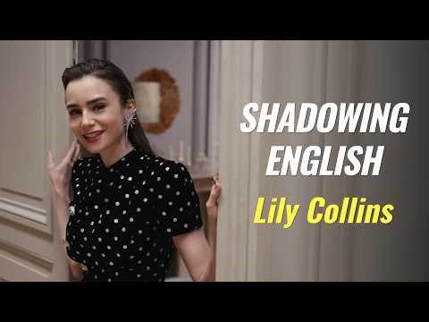 Shadowing English with Lily Collins | ‘Emily in Paris’ Set Tour