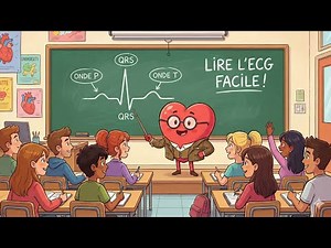 Comment Lire un ECG Comme un Pro ? (La Méthode Facile et Rapide)