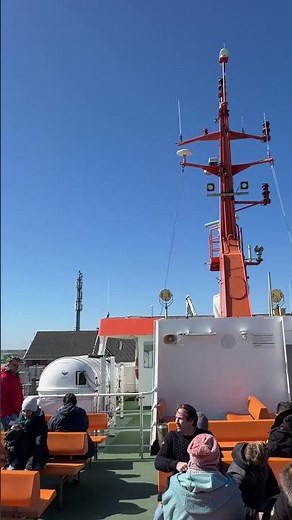 Spiekeroog II Fähre 🚢 Überfahrt zur Insel Spiekeroog | Nordsee Erlebnis