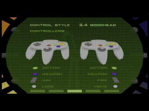 GoldenEye - Dual Stick Setup in RetroArch