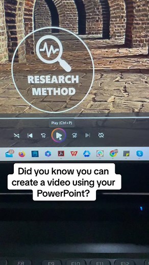 Convert your PowerPoint presentation to Video! #powerpointskills #powerpointtutorial #powerpointpresentation #powerpointtemplate #powerpoint #powerpointdesignideas #powerpointdesign #didyouknowthat #tutorial #igotyou #fypシ゚viral #fyp